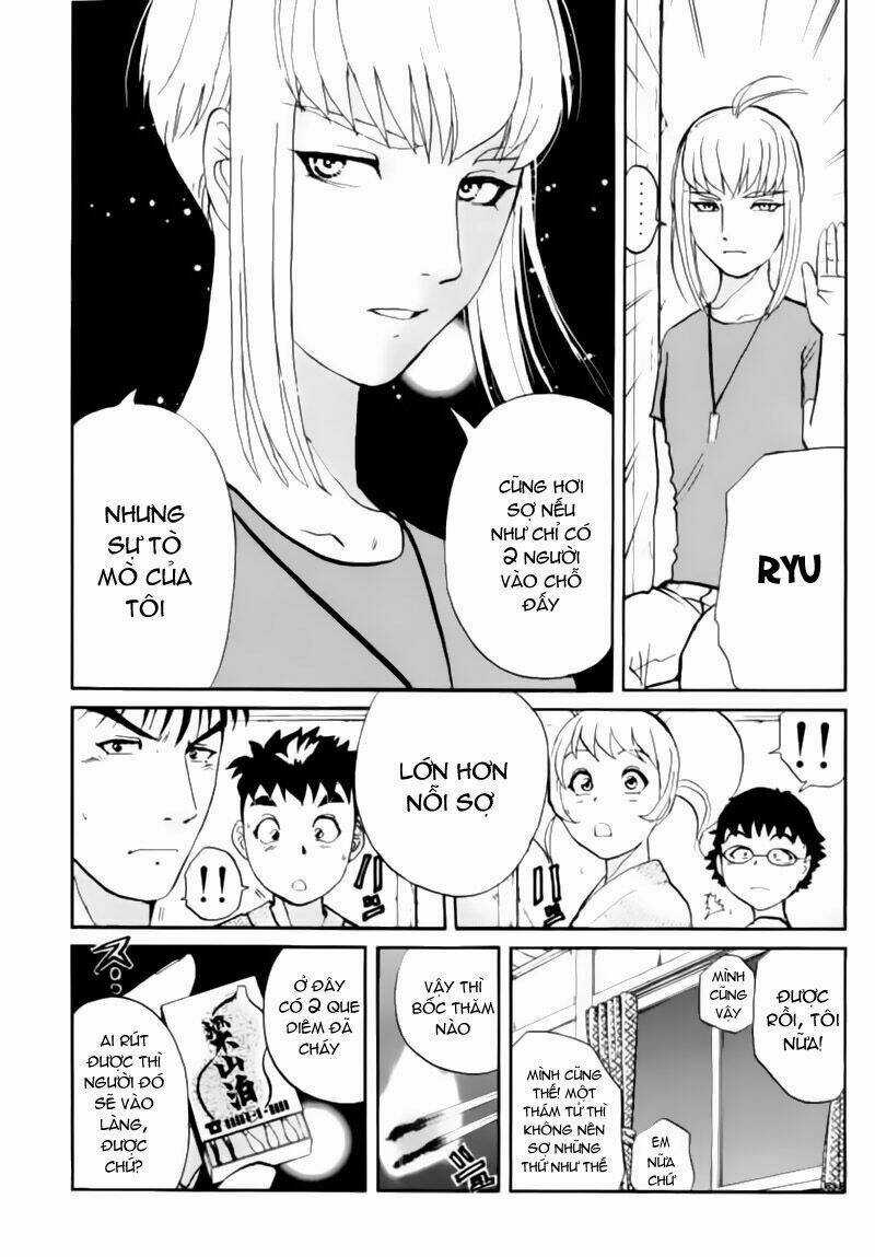 Detective Academy Q Chapter 17 trang 11