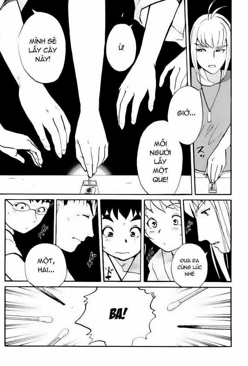 Detective Academy Q Chapter 17 trang 12