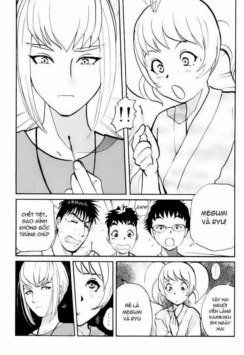 Detective Academy Q Chapter 17 trang 13