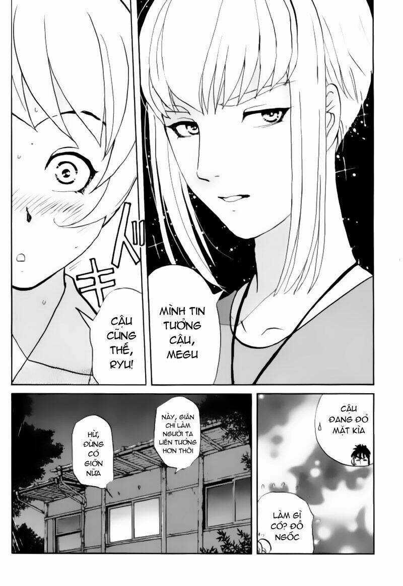 Detective Academy Q Chapter 17 trang 14