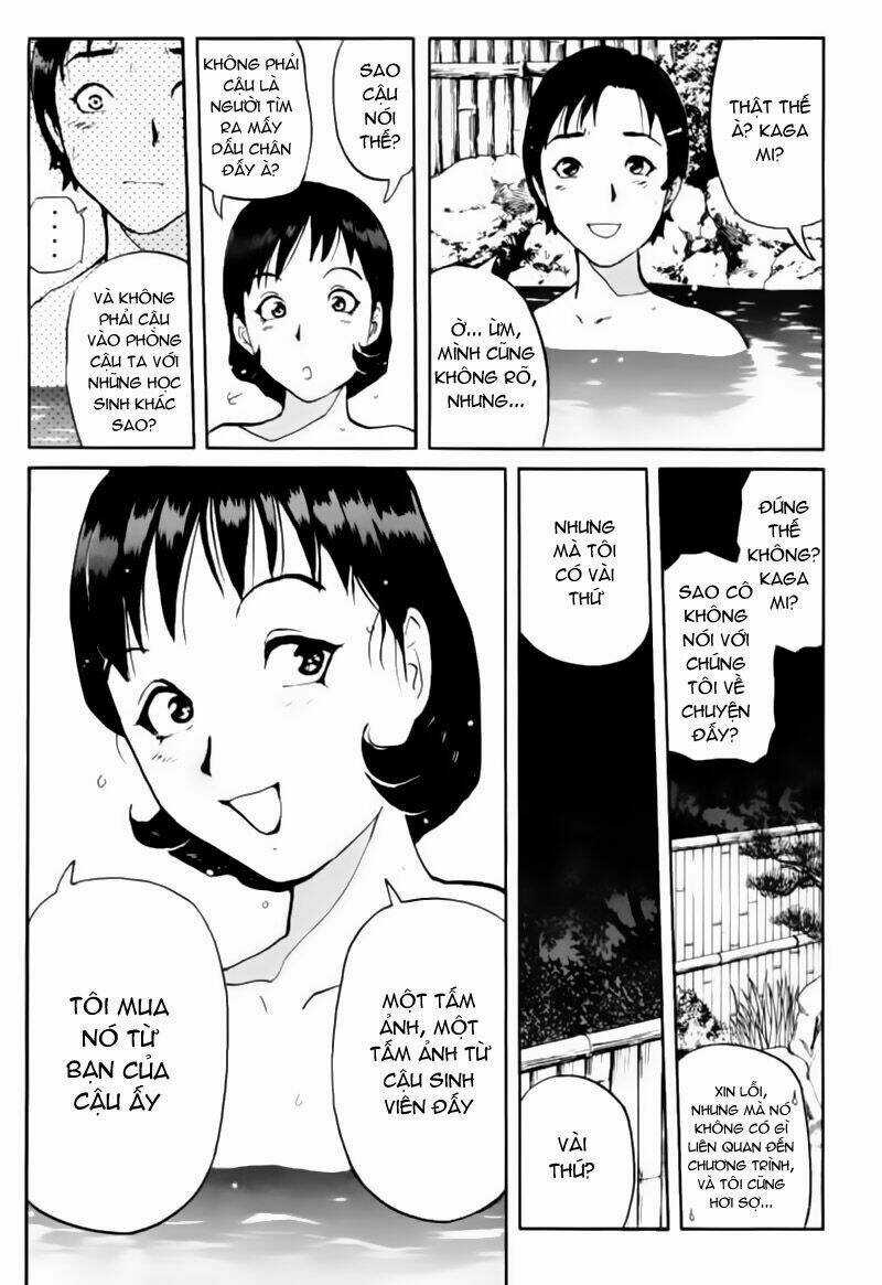 Detective Academy Q Chapter 17 trang 16