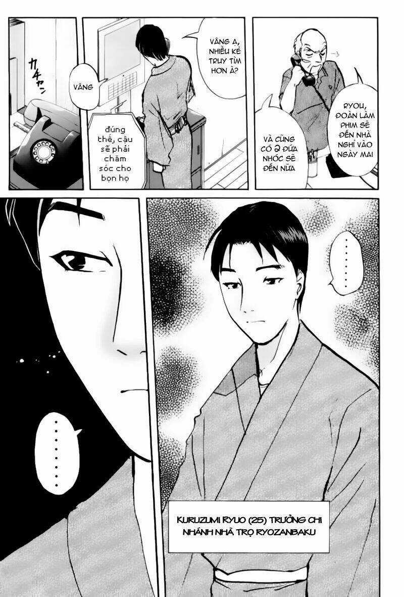 Detective Academy Q Chapter 17 trang 18