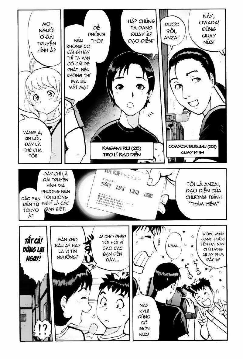 Detective Academy Q Chapter 17 trang 2