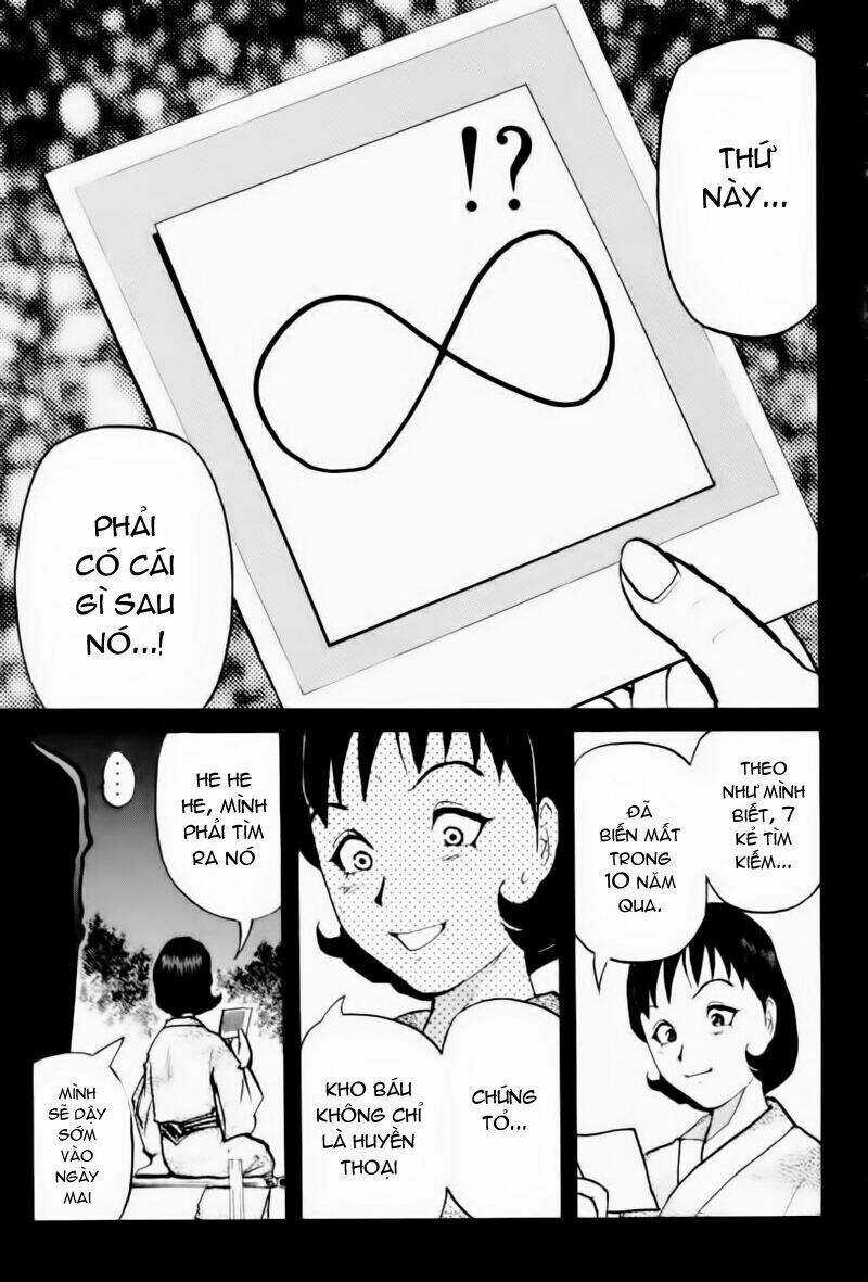 Detective Academy Q Chapter 17 trang 20