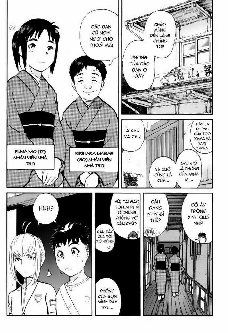 Detective Academy Q Chapter 17 trang 4