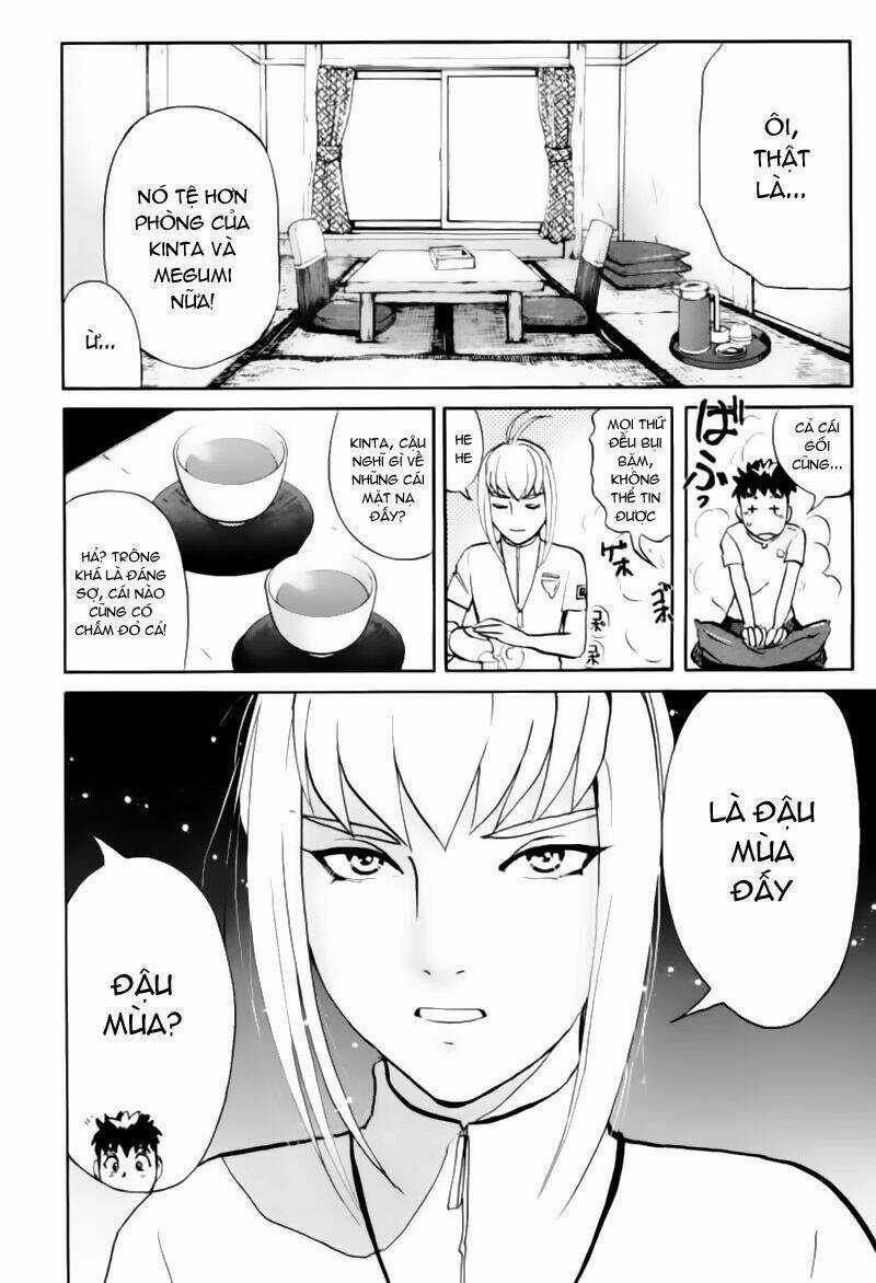 Detective Academy Q Chapter 17 trang 5