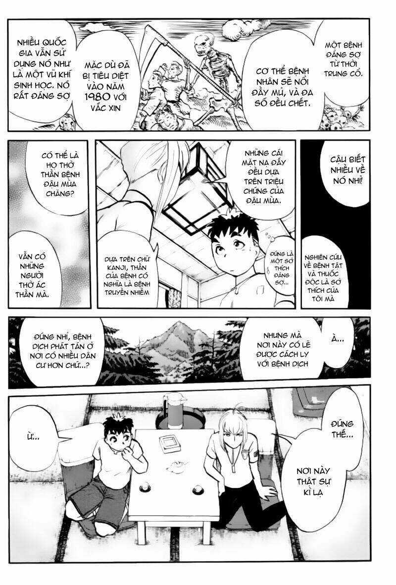 Detective Academy Q Chapter 17 trang 6