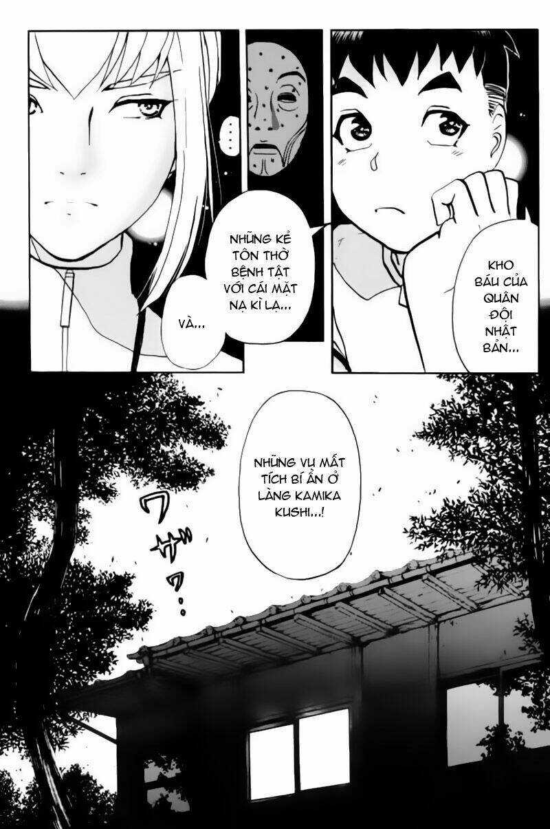 Detective Academy Q Chapter 17 trang 7