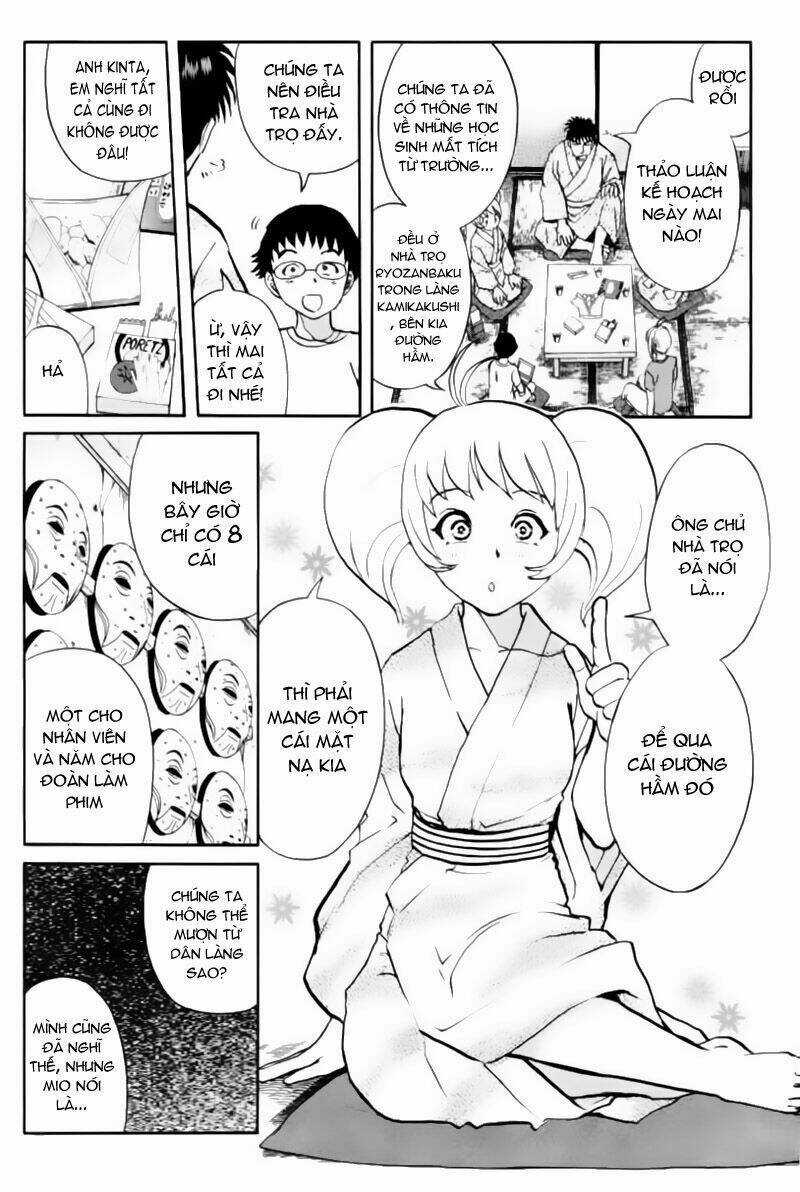 Detective Academy Q Chapter 17 trang 8