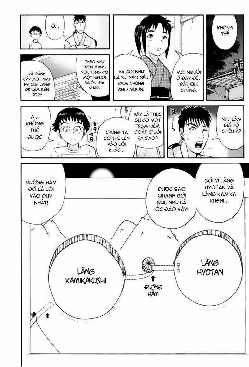 Detective Academy Q Chapter 17 trang 9