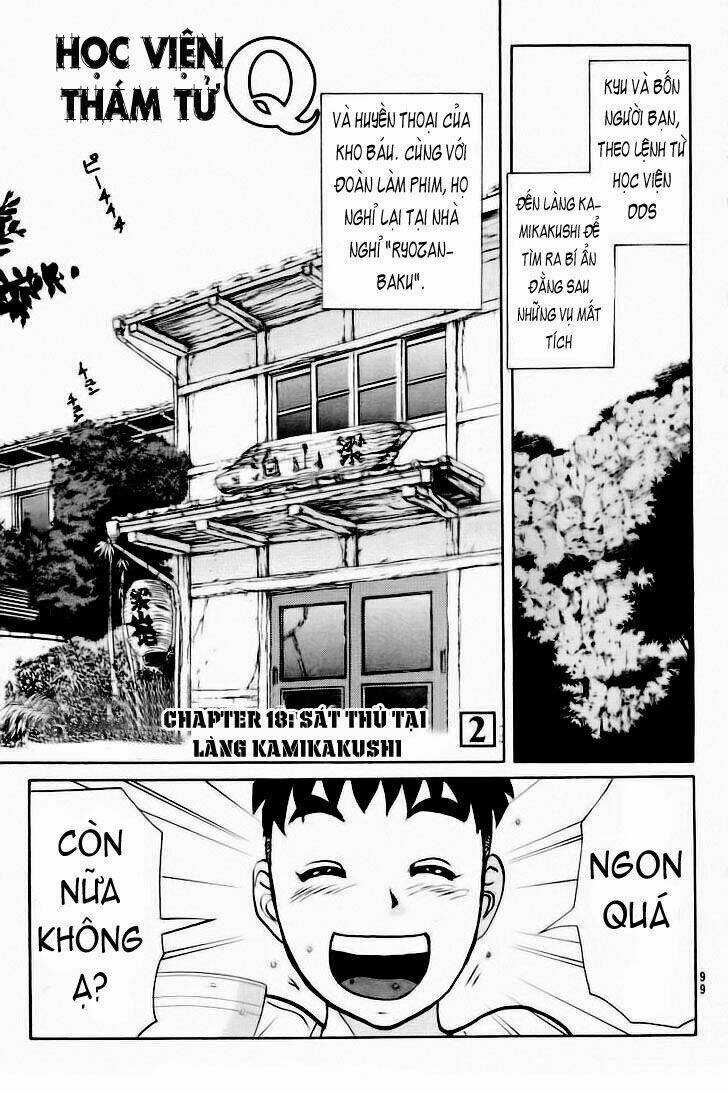Detective Academy Q Chapter 18 trang 0