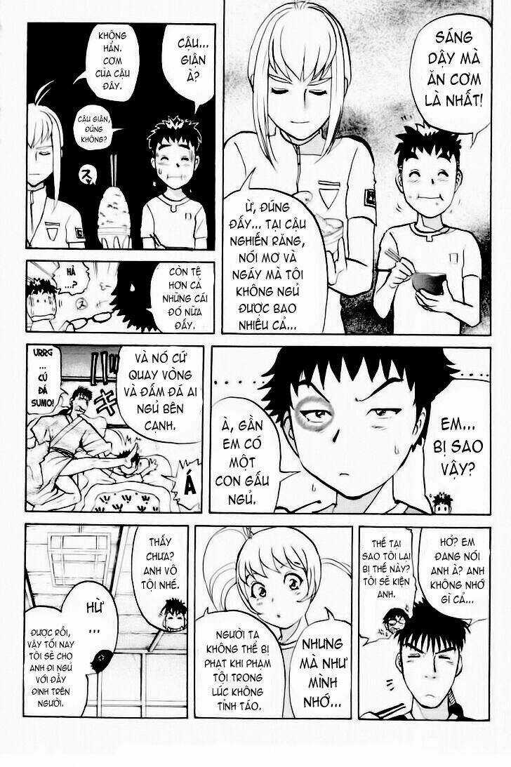Detective Academy Q Chapter 18 trang 1