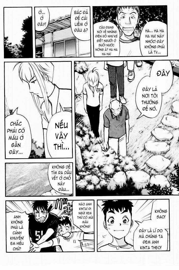 Detective Academy Q Chapter 18 trang 10