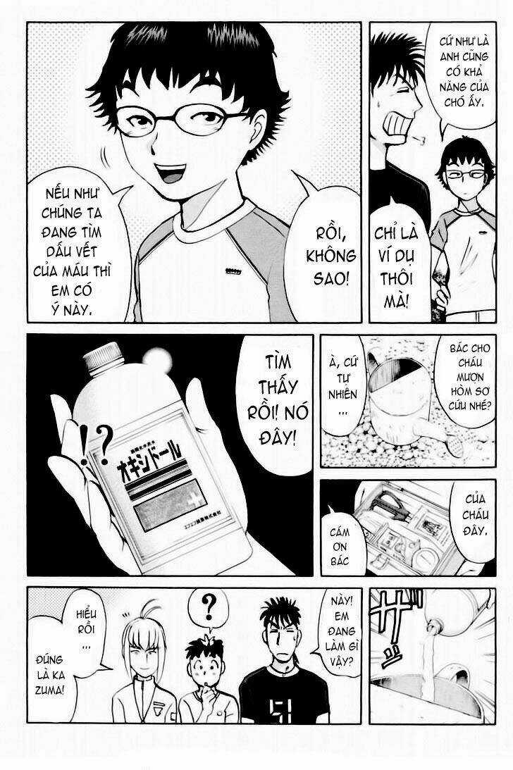 Detective Academy Q Chapter 18 trang 11