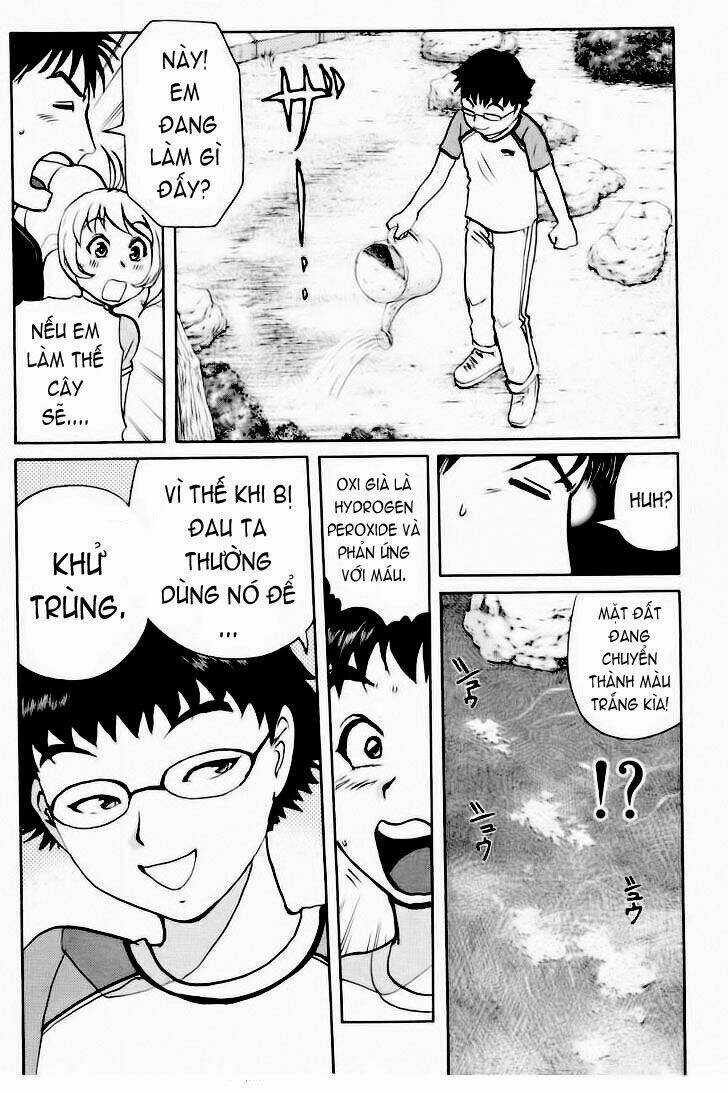 Detective Academy Q Chapter 18 trang 12