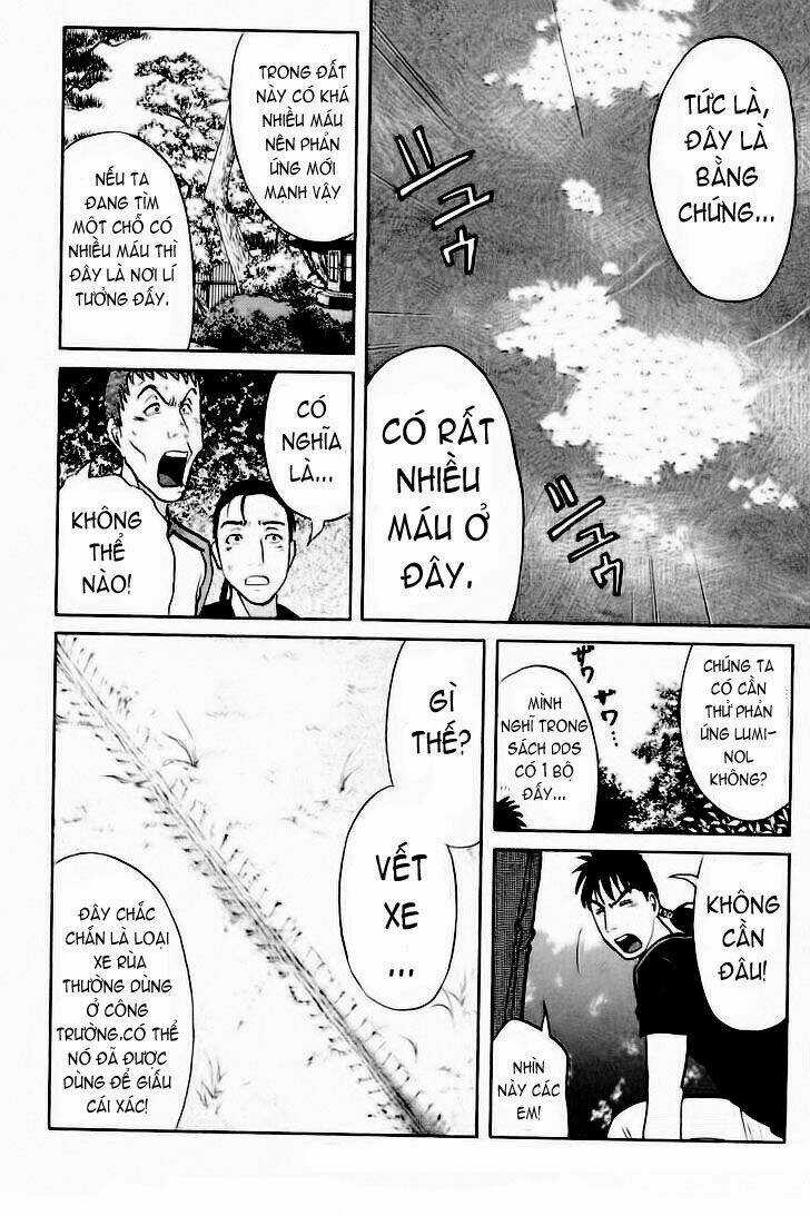 Detective Academy Q Chapter 18 trang 13