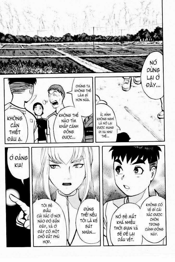 Detective Academy Q Chapter 18 trang 14