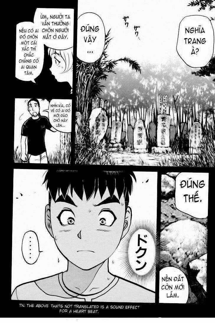 Detective Academy Q Chapter 18 trang 15