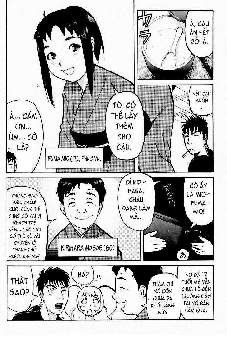 Detective Academy Q Chapter 18 trang 2