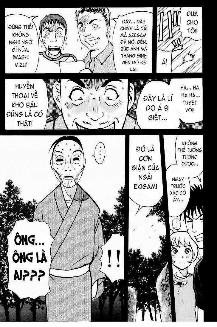 Detective Academy Q Chapter 18 trang 20