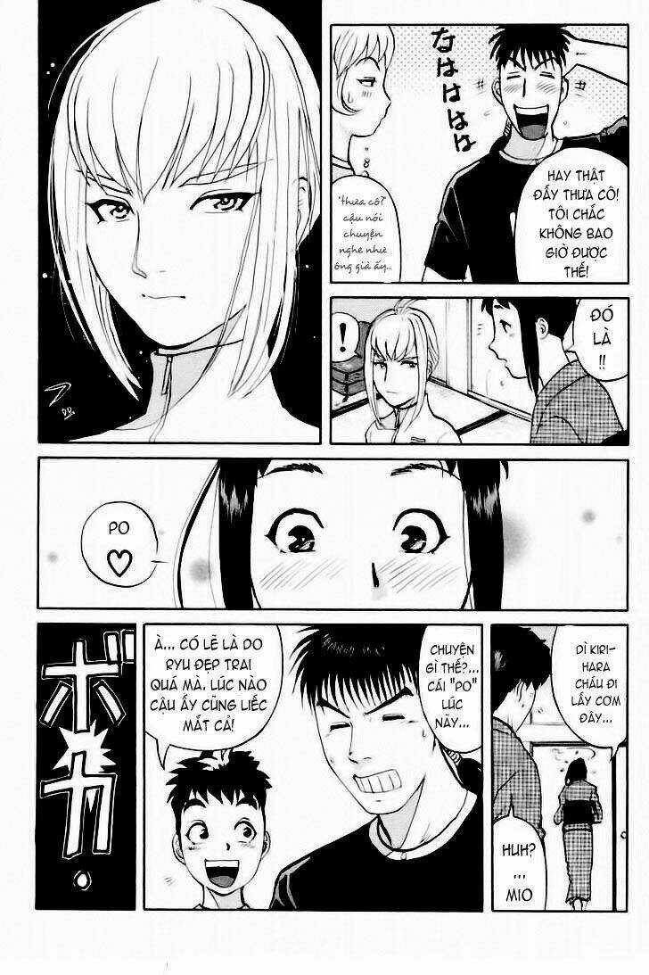 Detective Academy Q Chapter 18 trang 3