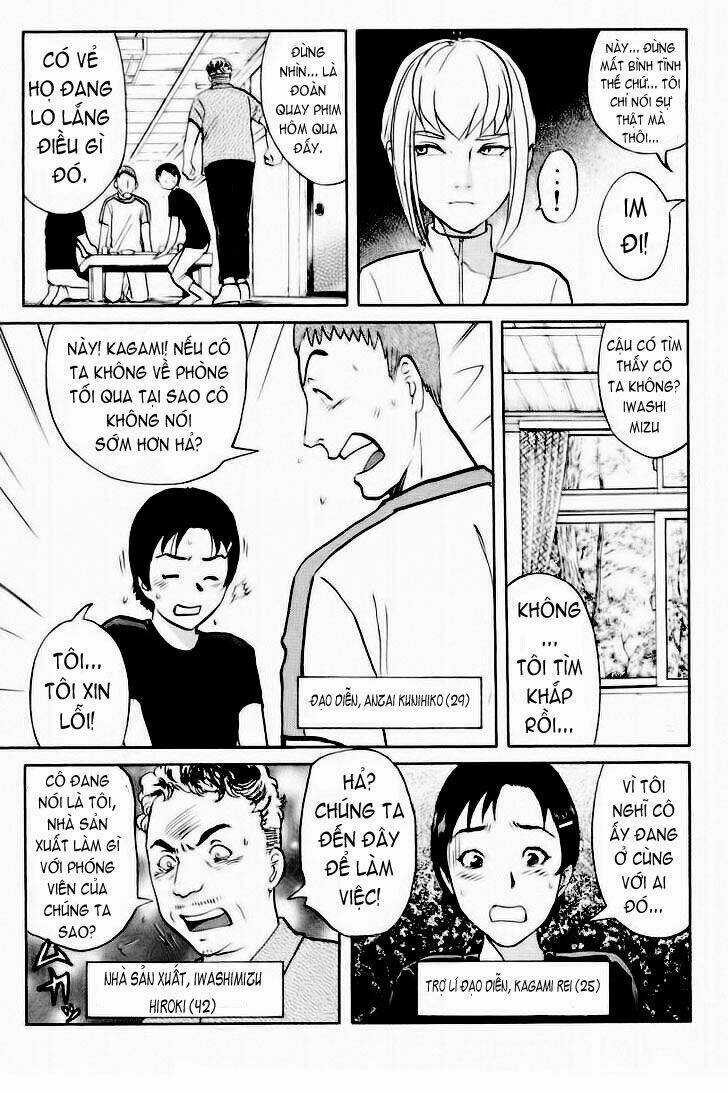 Detective Academy Q Chapter 18 trang 4