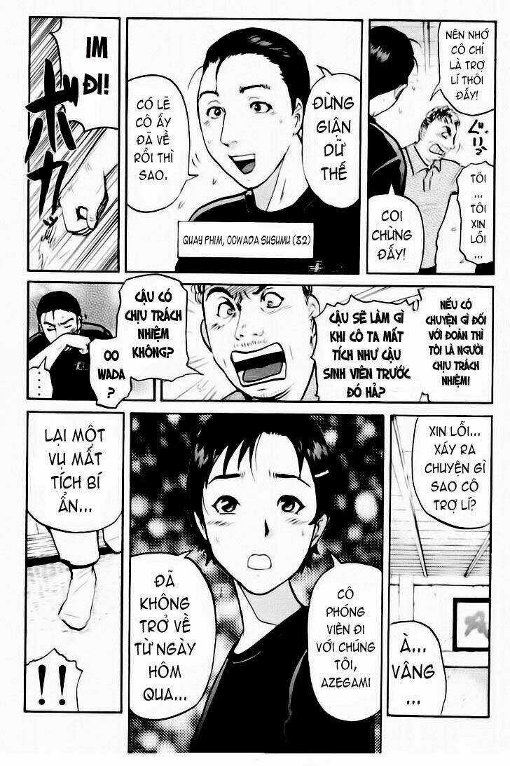 Detective Academy Q Chapter 18 trang 5