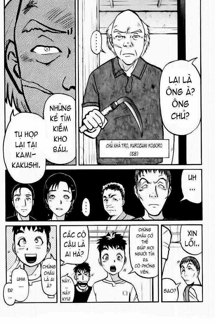 Detective Academy Q Chapter 18 trang 6