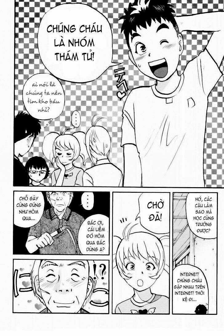 Detective Academy Q Chapter 18 trang 7