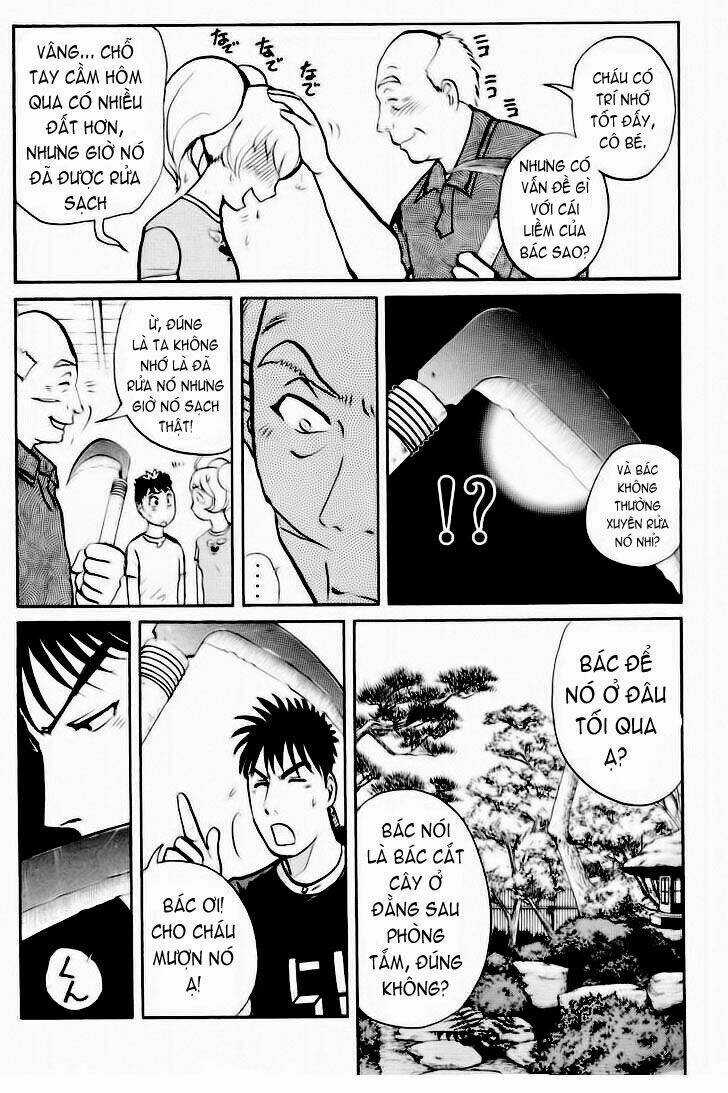 Detective Academy Q Chapter 18 trang 8