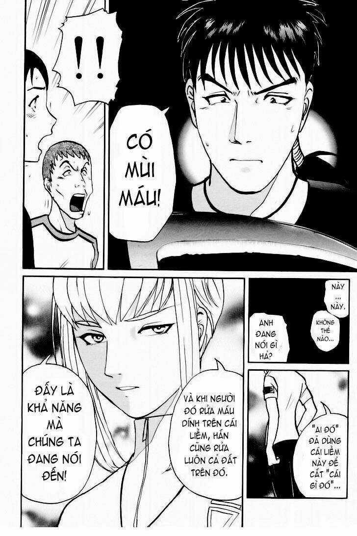 Detective Academy Q Chapter 18 trang 9