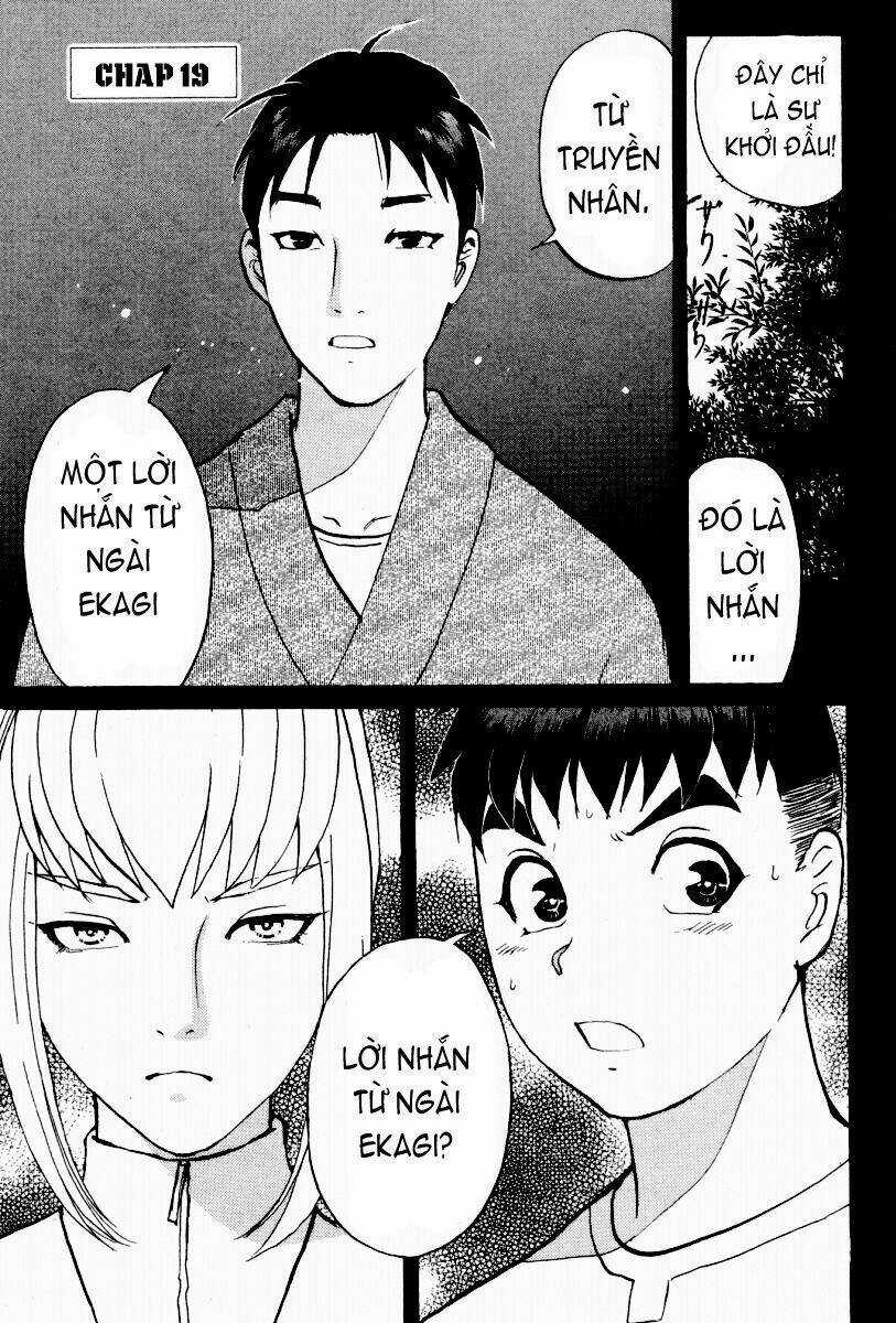 Detective Academy Q Chapter 19 trang 0