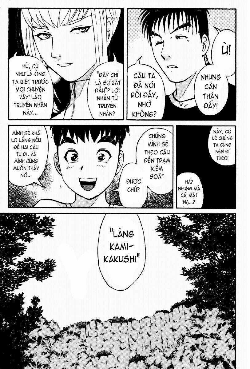 Detective Academy Q Chapter 19 trang 10