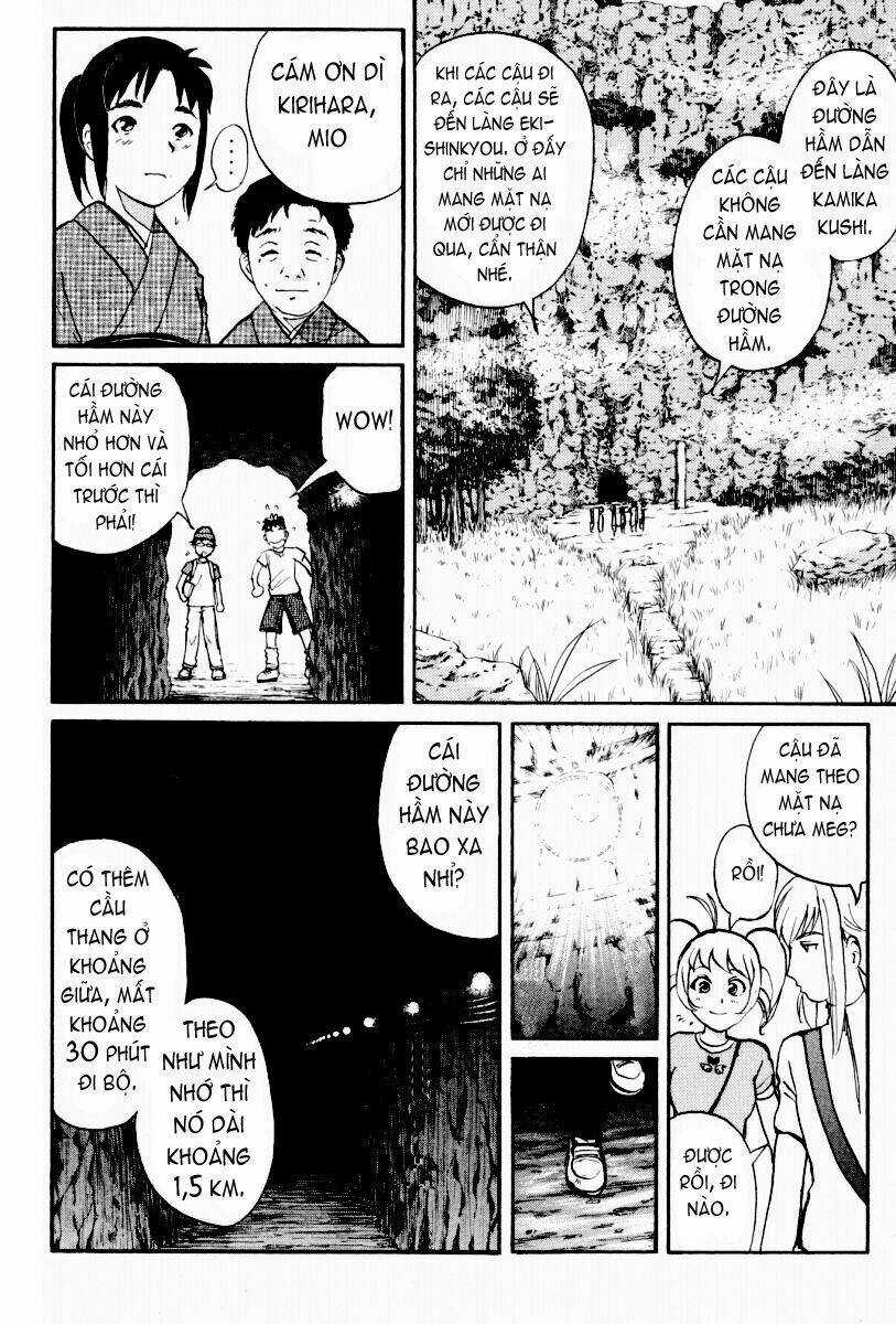 Detective Academy Q Chapter 19 trang 11