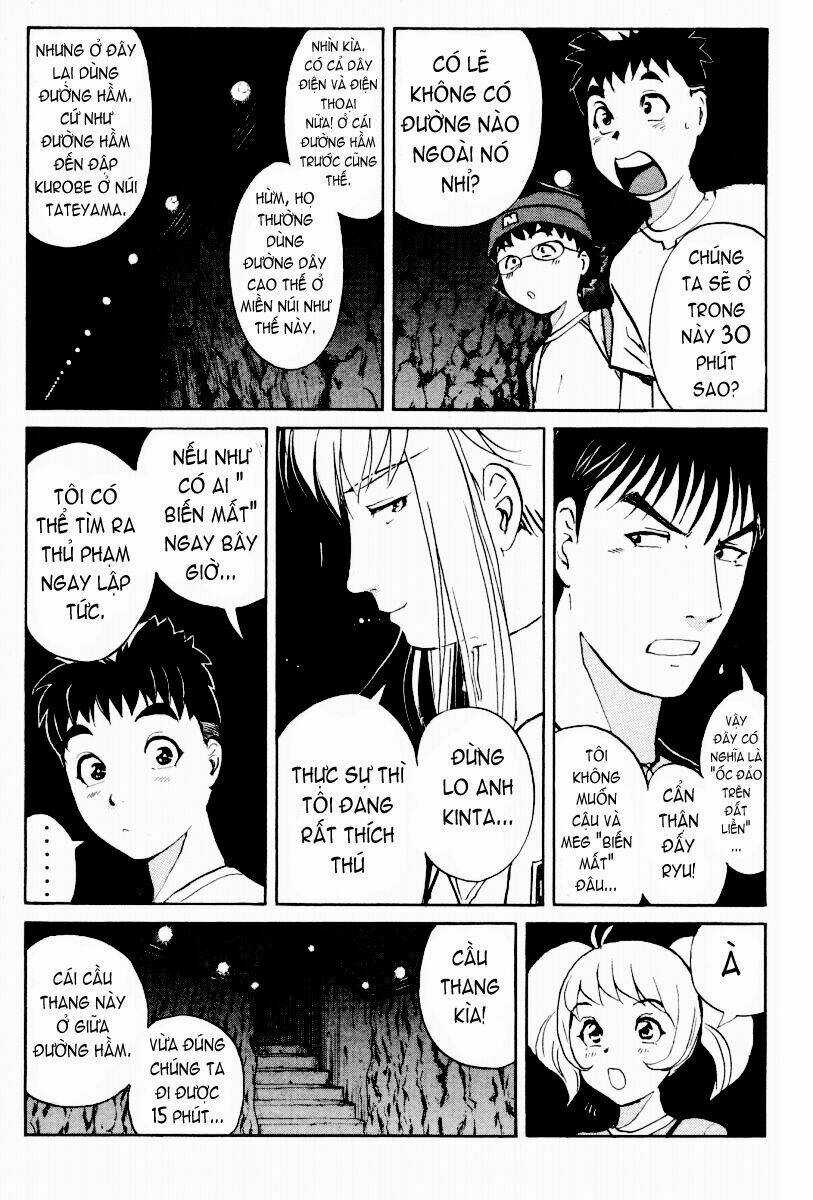 Detective Academy Q Chapter 19 trang 12