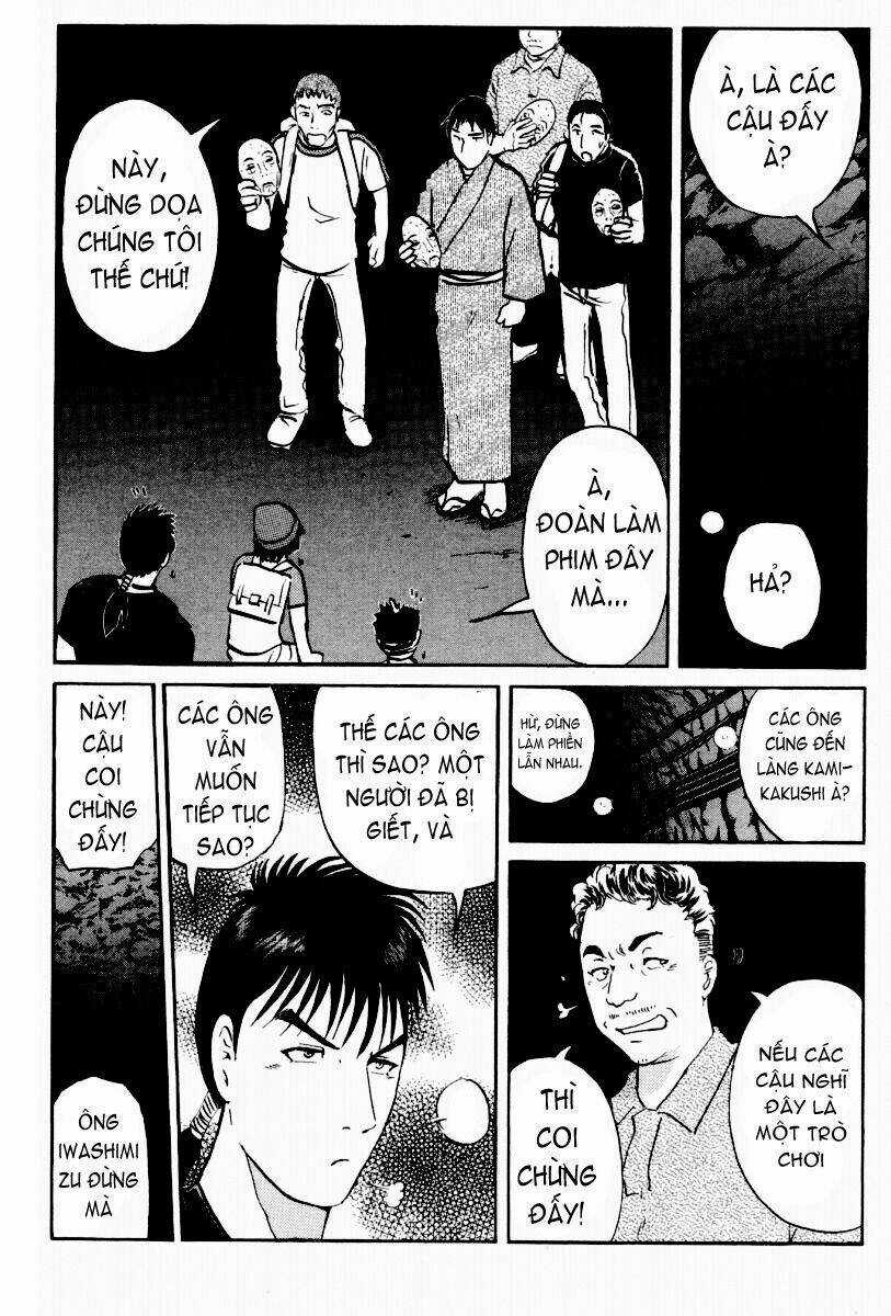 Detective Academy Q Chapter 19 trang 15