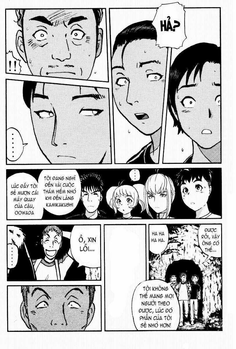 Detective Academy Q Chapter 19 trang 18