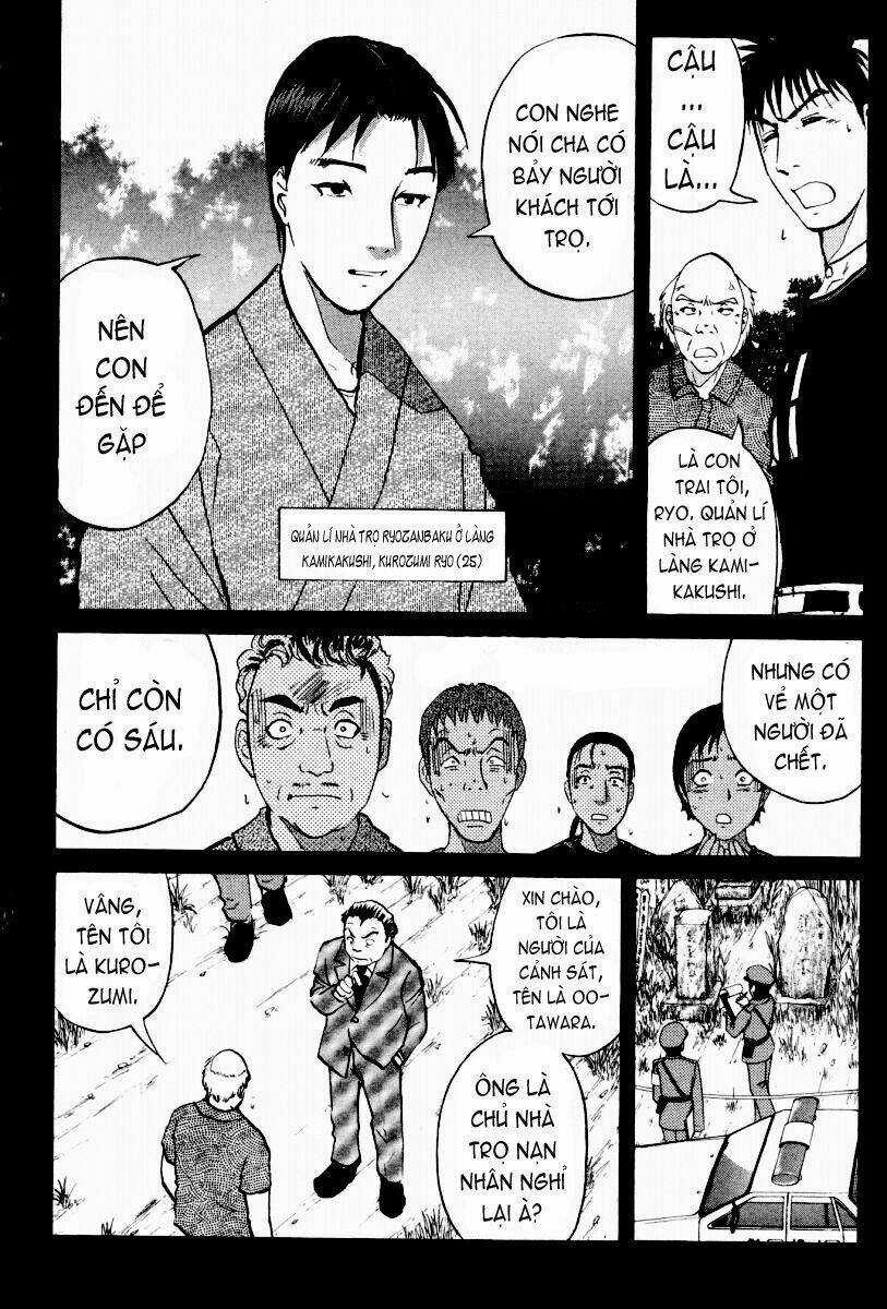 Detective Academy Q Chapter 19 trang 2