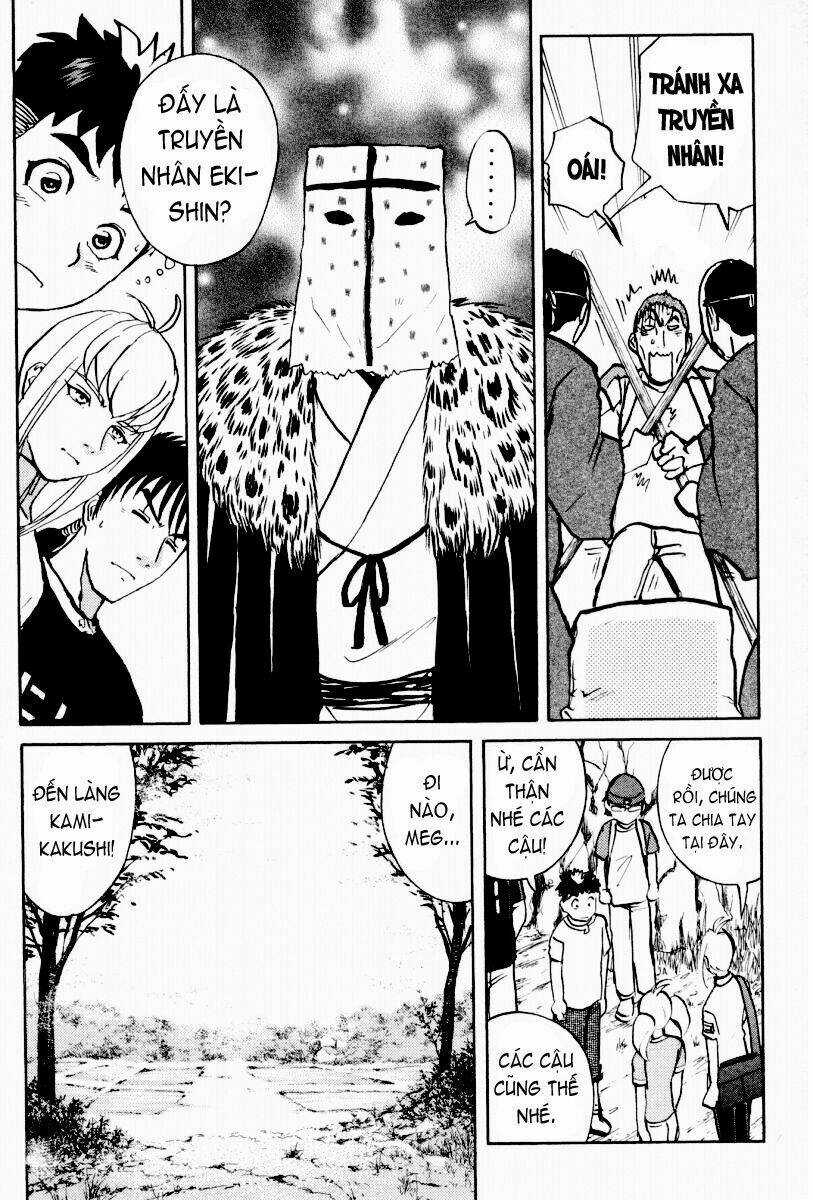 Detective Academy Q Chapter 19 trang 20