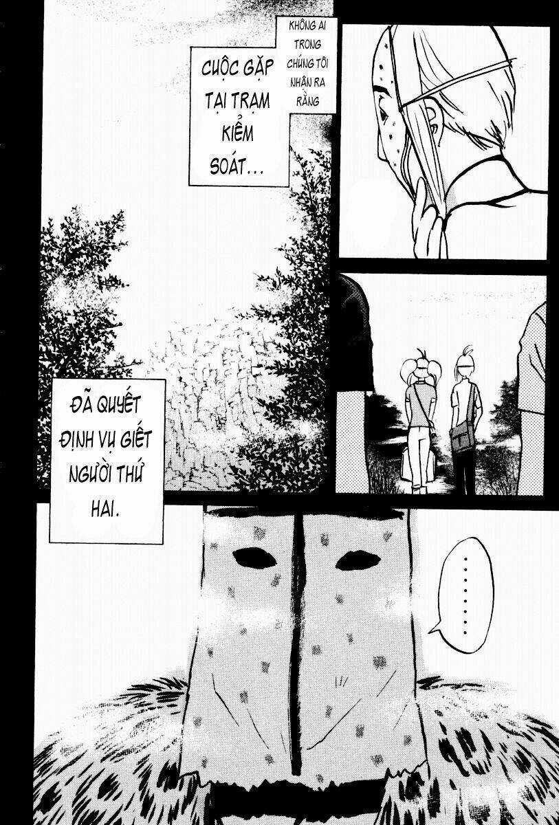 Detective Academy Q Chapter 19 trang 21