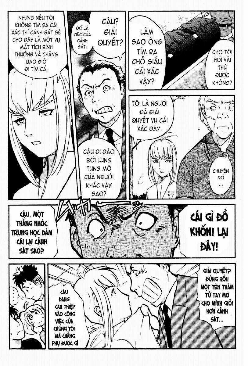 Detective Academy Q Chapter 19 trang 3