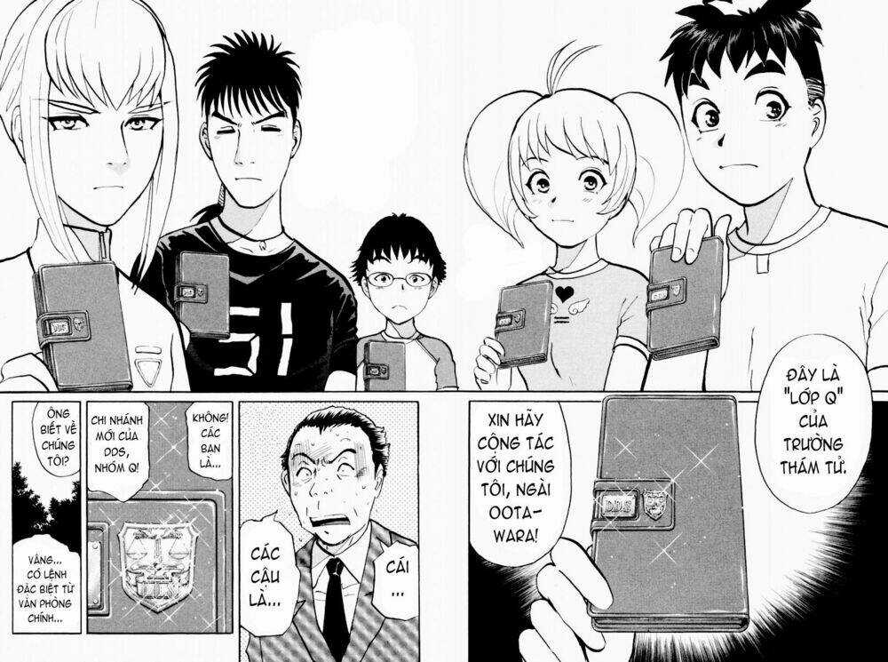 Detective Academy Q Chapter 19 trang 4