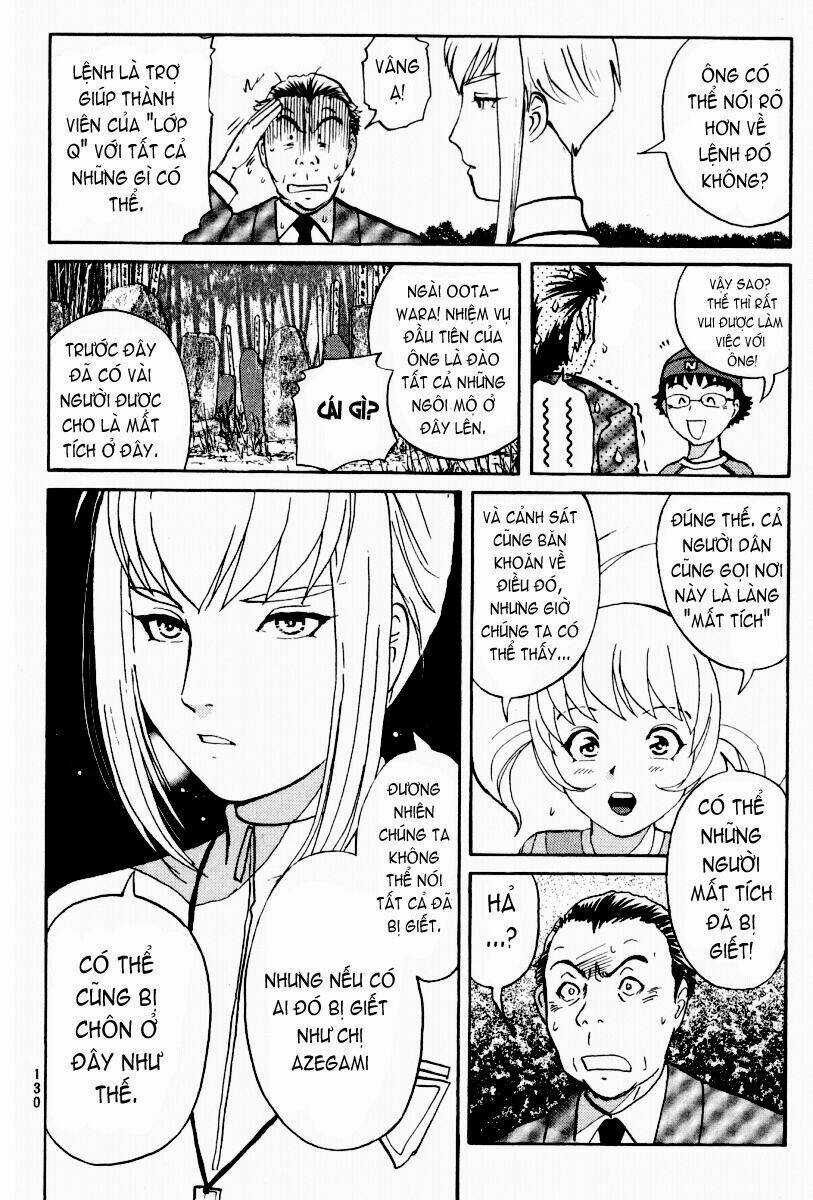 Detective Academy Q Chapter 19 trang 5