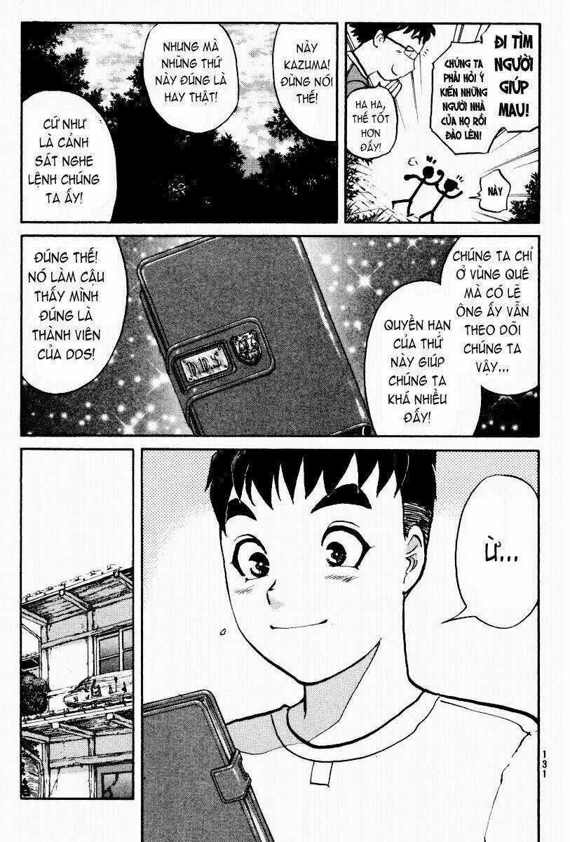 Detective Academy Q Chapter 19 trang 6