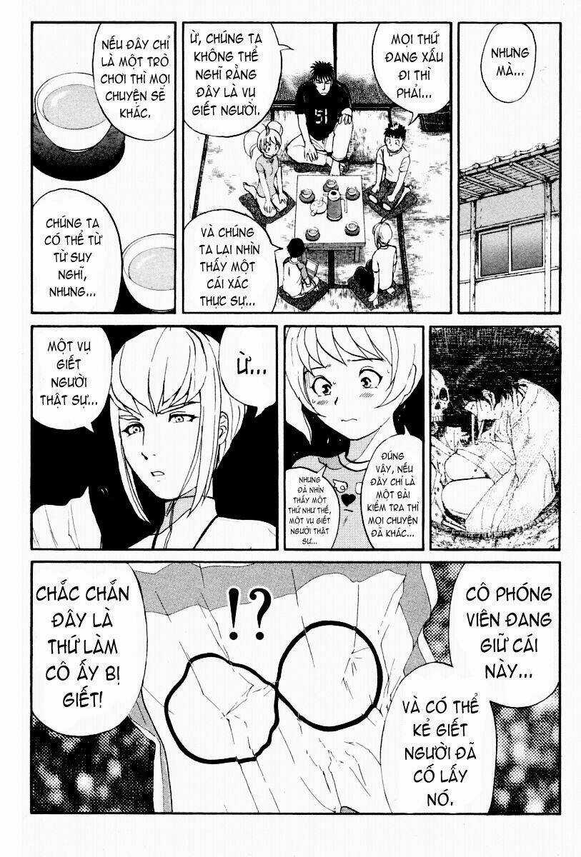 Detective Academy Q Chapter 19 trang 7