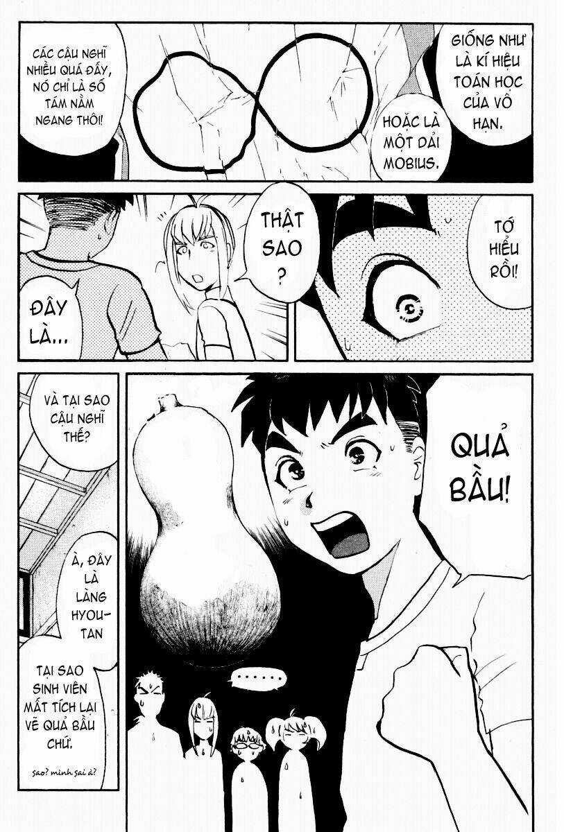 Detective Academy Q Chapter 19 trang 8