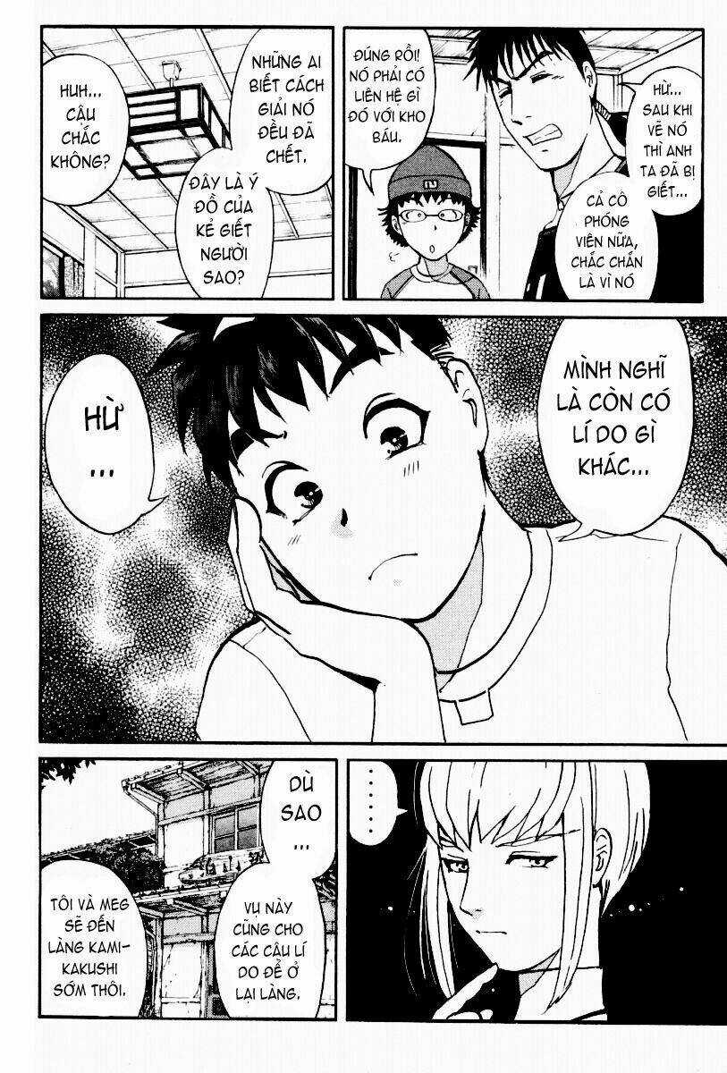 Detective Academy Q Chapter 19 trang 9