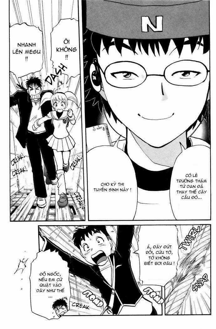 Detective Academy Q Chapter 2 trang 10