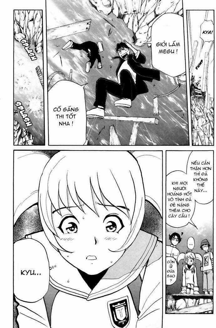 Detective Academy Q Chapter 2 trang 13