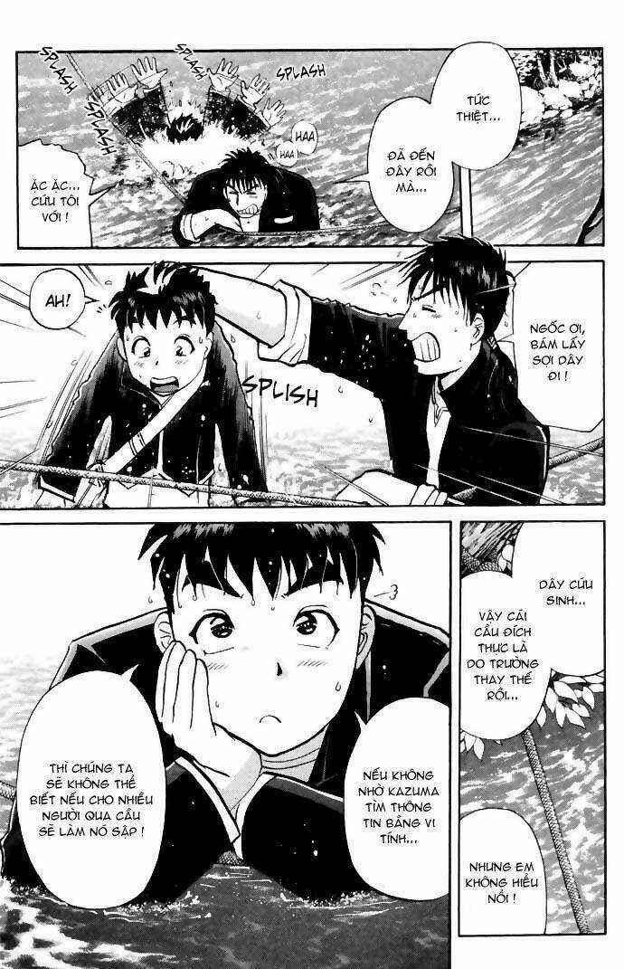 Detective Academy Q Chapter 2 trang 14